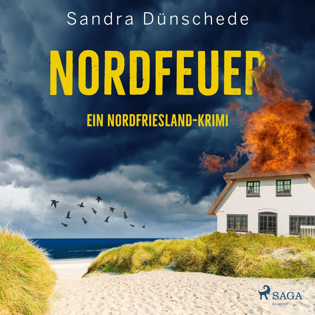 Produktbild: Nordfeuer: Ein Nordfriesland-Krimi (Ein Fall für Thamsen & Co. 5) | Sandra Dünschede