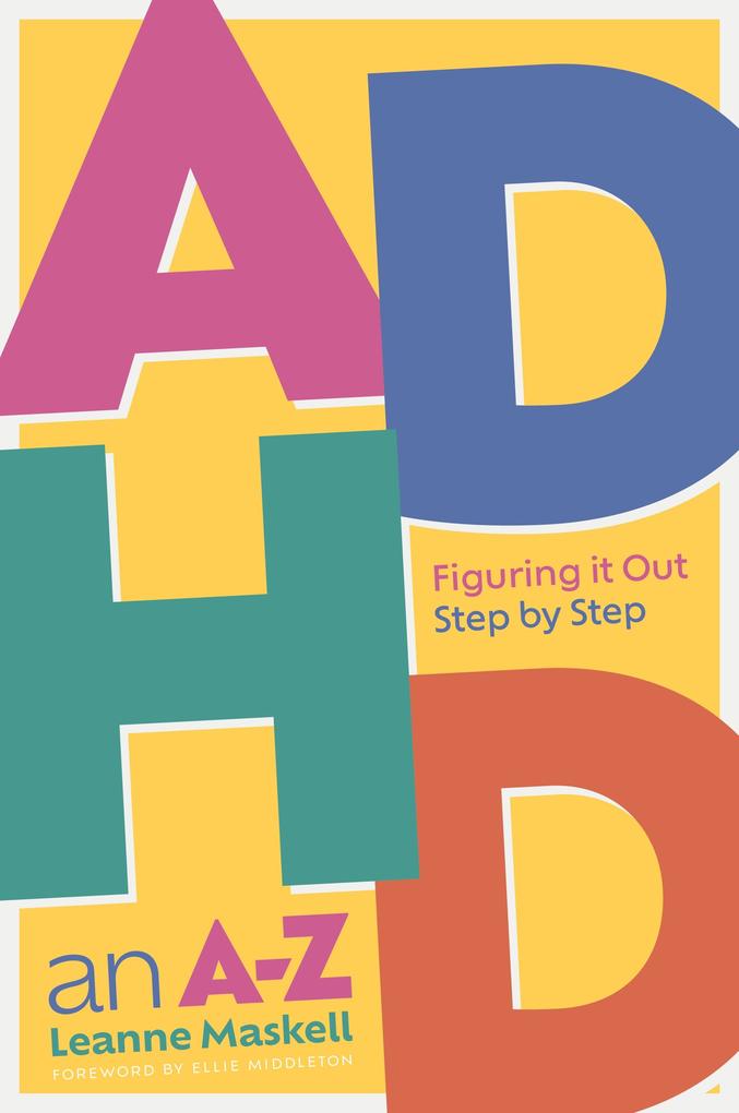 Produktbild: ADHD an A-Z | Leanne Maskell