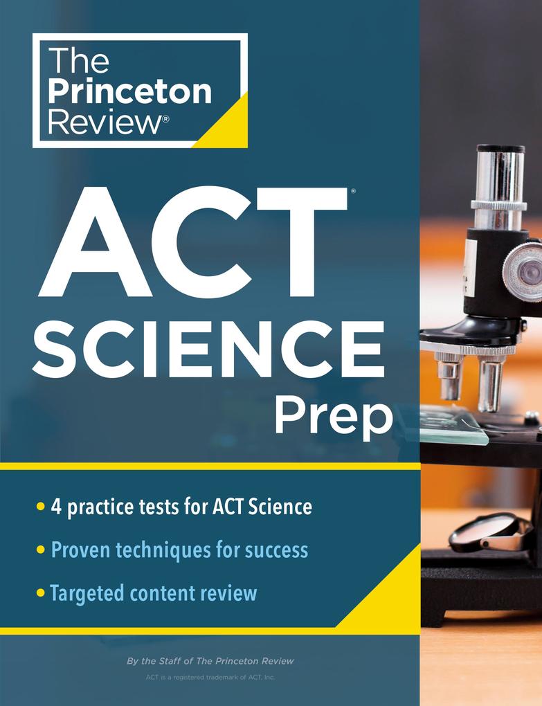Produktbild: Princeton Review ACT Science Prep | The Princeton Review