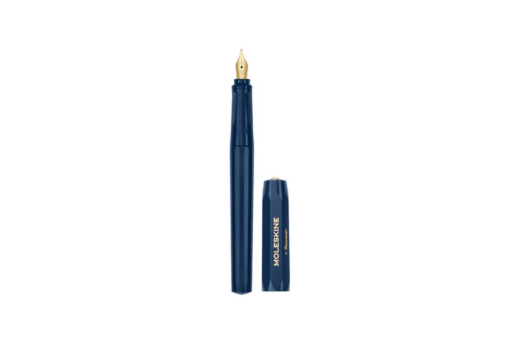Produktbild: Moleskine Kaweco Fountain Pen, Blue, Medium Nib, Blue Ink