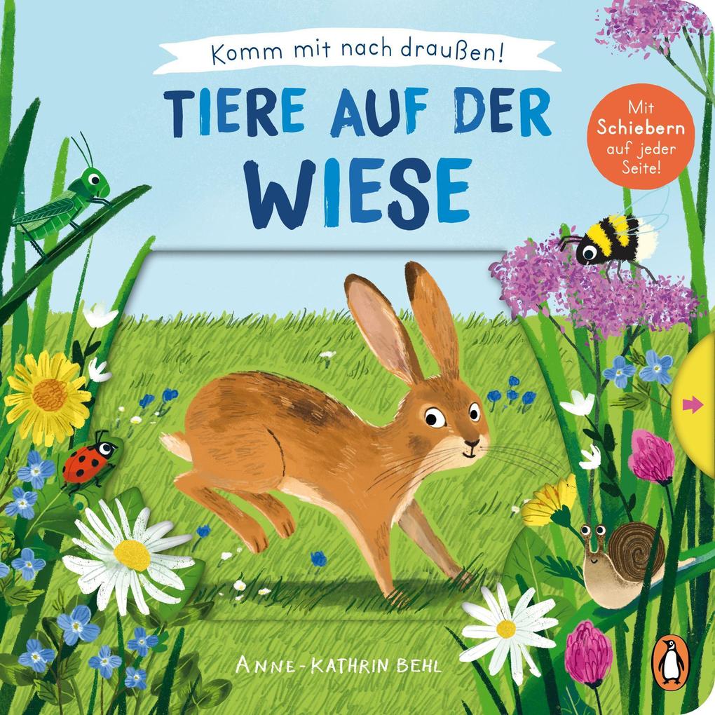 Produktbild: Komm mit nach draußen! - Tiere auf der Wiese