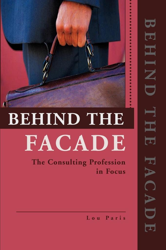 Behind the Facade als Taschenbuch