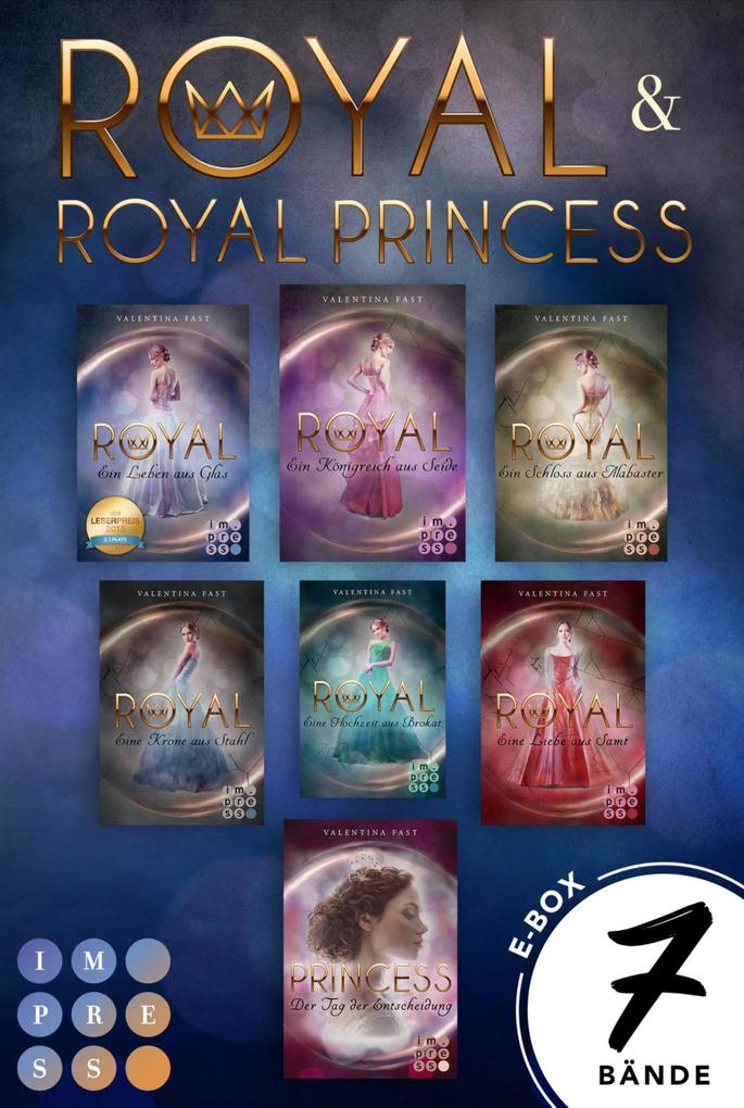 Produktbild: Royal: 7 Bände in einem MEGA-Bundle! | Valentina Fast