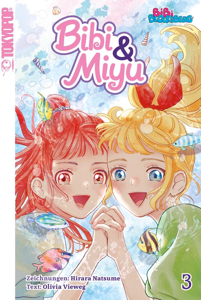 Produktbild: Bibi & Miyu 03 | Hirara Natsume, Olivia Vieweg