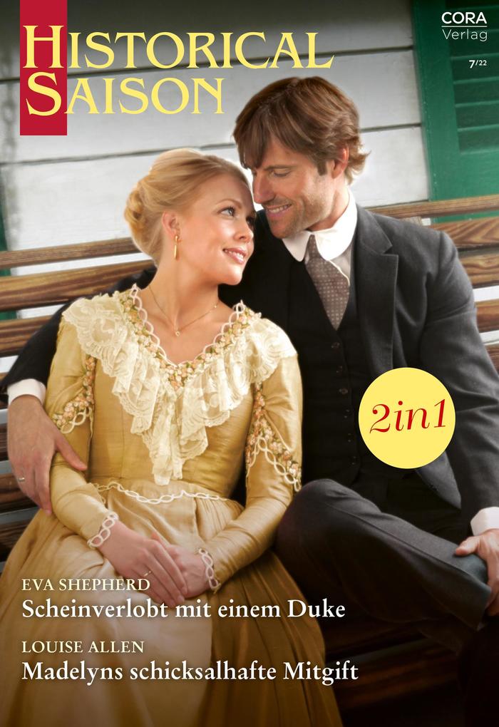 Produktbild: Historical Saison Band 93 | Eva Shepherd, Louise Allen