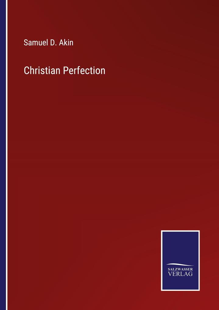 Christian Perfection als Taschenbuch