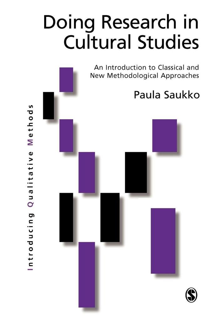 Produktbild: Doing Research in Cultural Studies | Paula A. Saukko