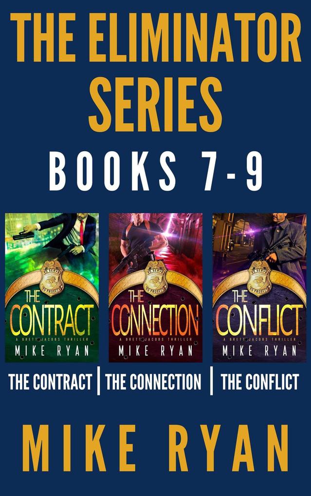 Produktbild: The Eliminator Series Books 7-9 | Mike Ryan