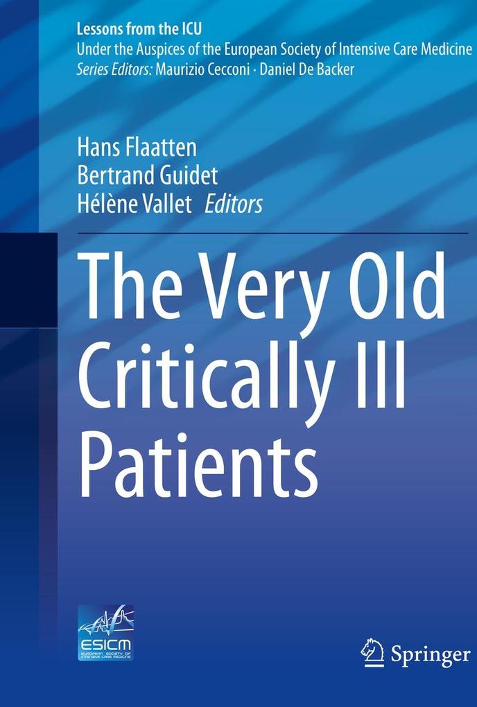Produktbild: The Very Old Critically Ill Patients