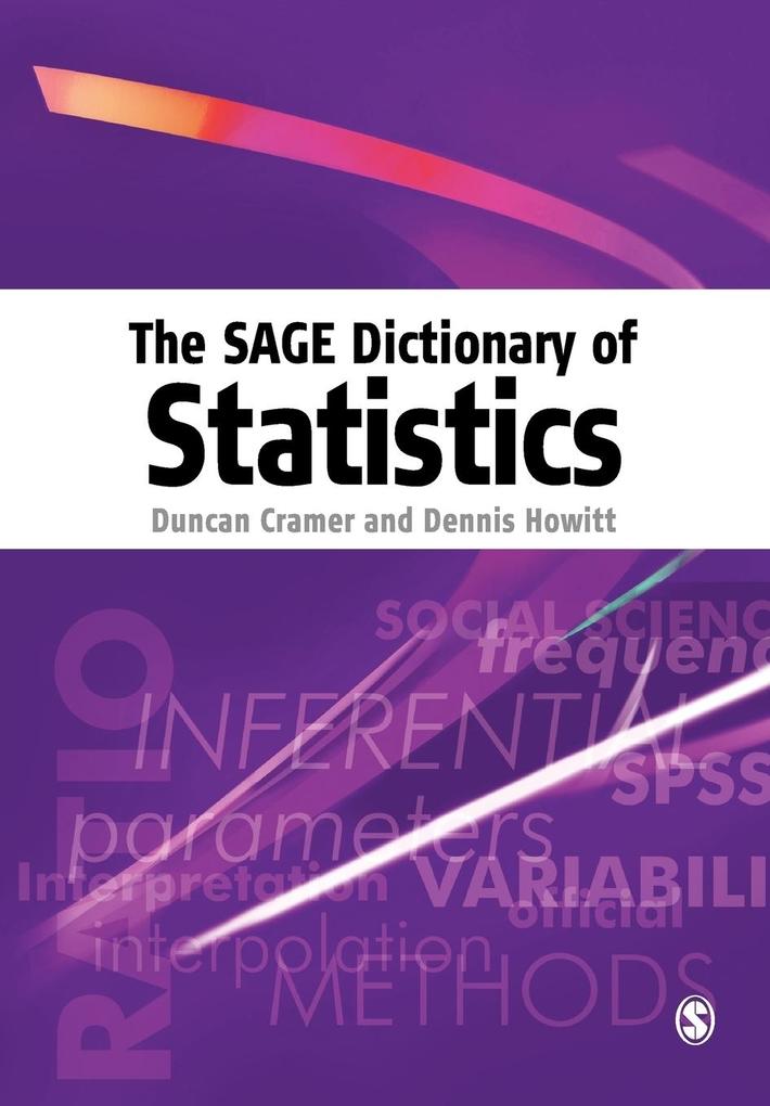 The Sage Dictionary of Statistics als Taschenbuch