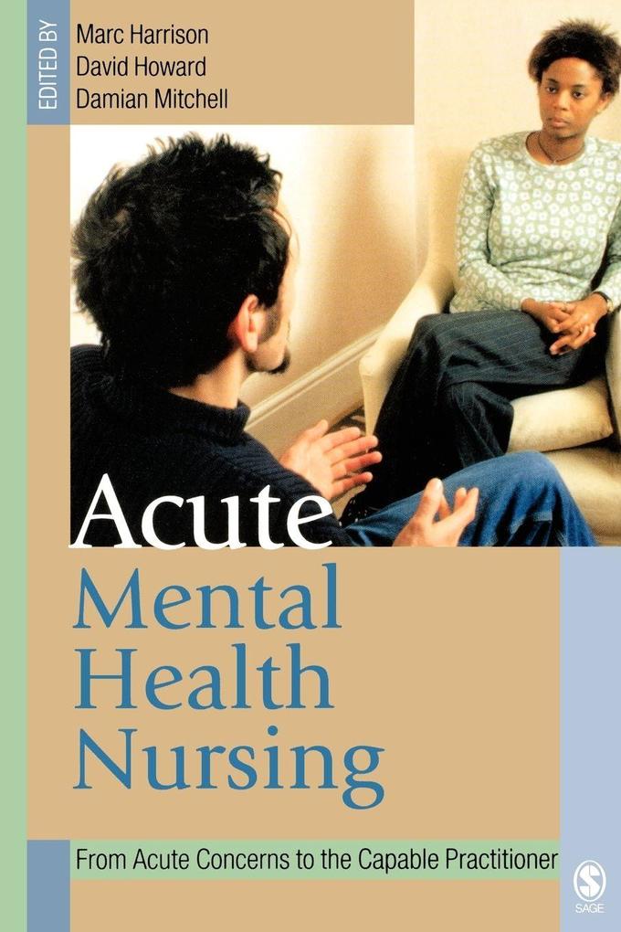 Produktbild: Acute Mental Health Nursing