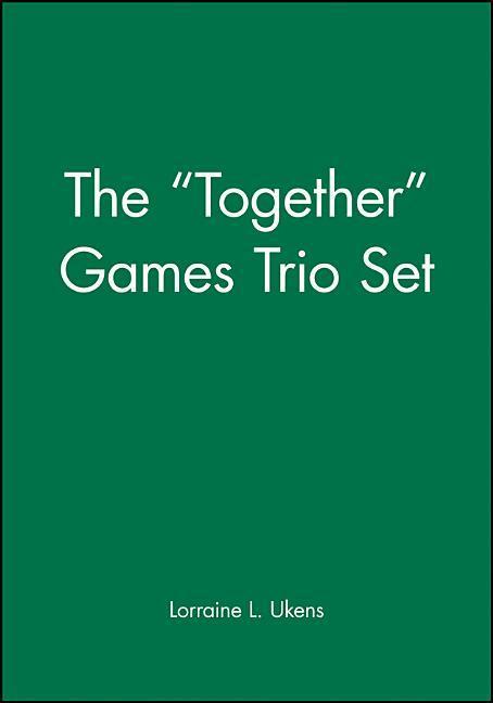 The Together Games Trio Set als Taschenbuch