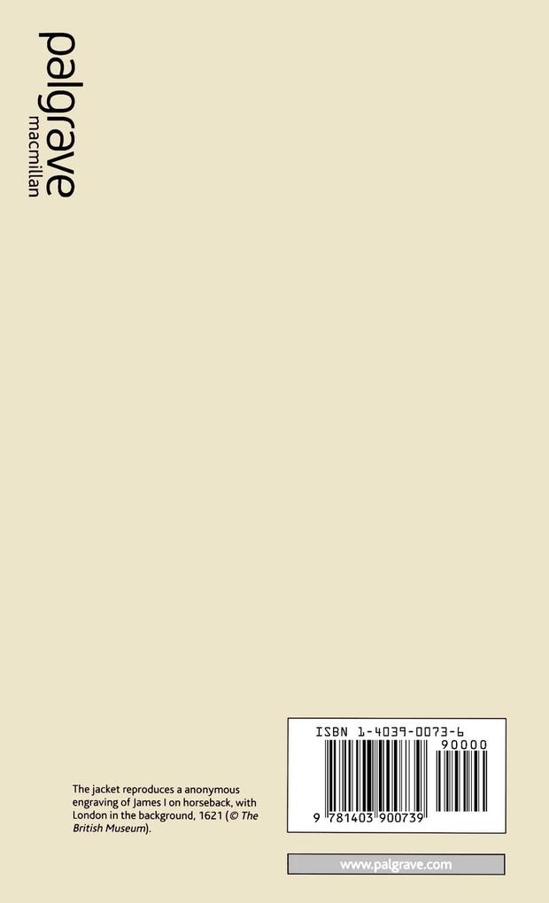 Weitere Ansicht: Literary Culture in Jacobean England | P. Salzman