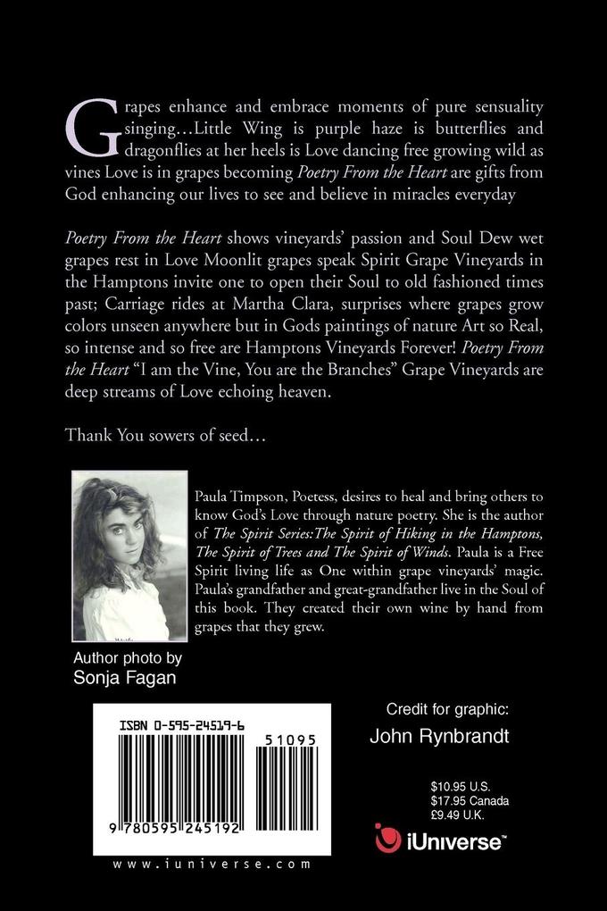 Weitere Ansicht: The Spirit of Hamptons Vineyards | Paula A. Timpson