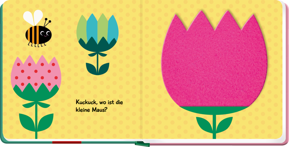 Weitere Ansicht: Mein Filz-Fühlbuch: Kuckuck, kleiner Hase!