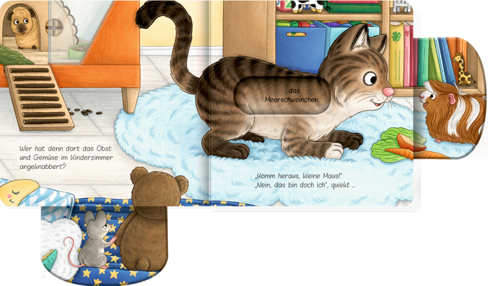 Weitere Ansicht: Komm heraus, kleine Maus!: Bist du zu Haus?