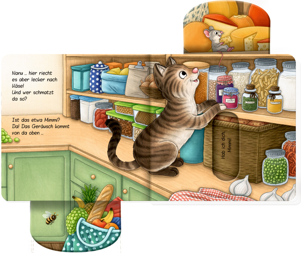 Weitere Ansicht: Komm heraus, kleine Maus!: Bist du zu Haus?