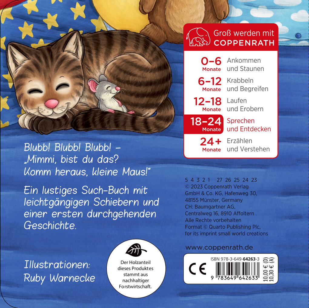 Weitere Ansicht: Komm heraus, kleine Maus!: Bist du zu Haus?