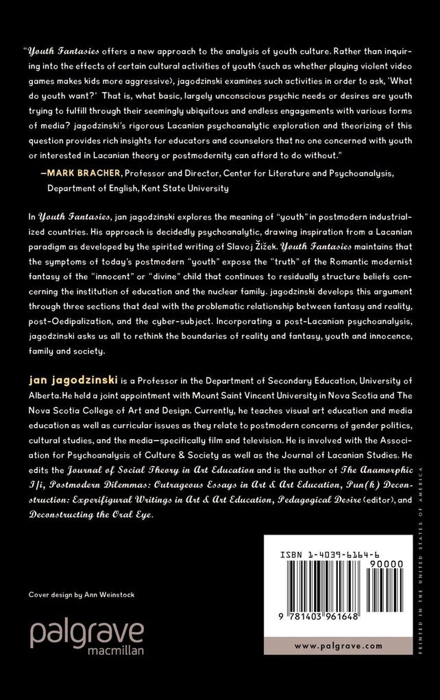 Weitere Ansicht: Youth Fantasies: The Perverse Landscape of the Media