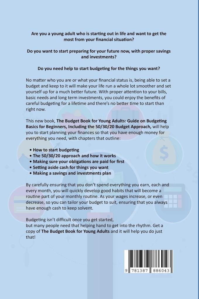 Weitere Ansicht: The Budget Book for Young Adults | Sasha Winters