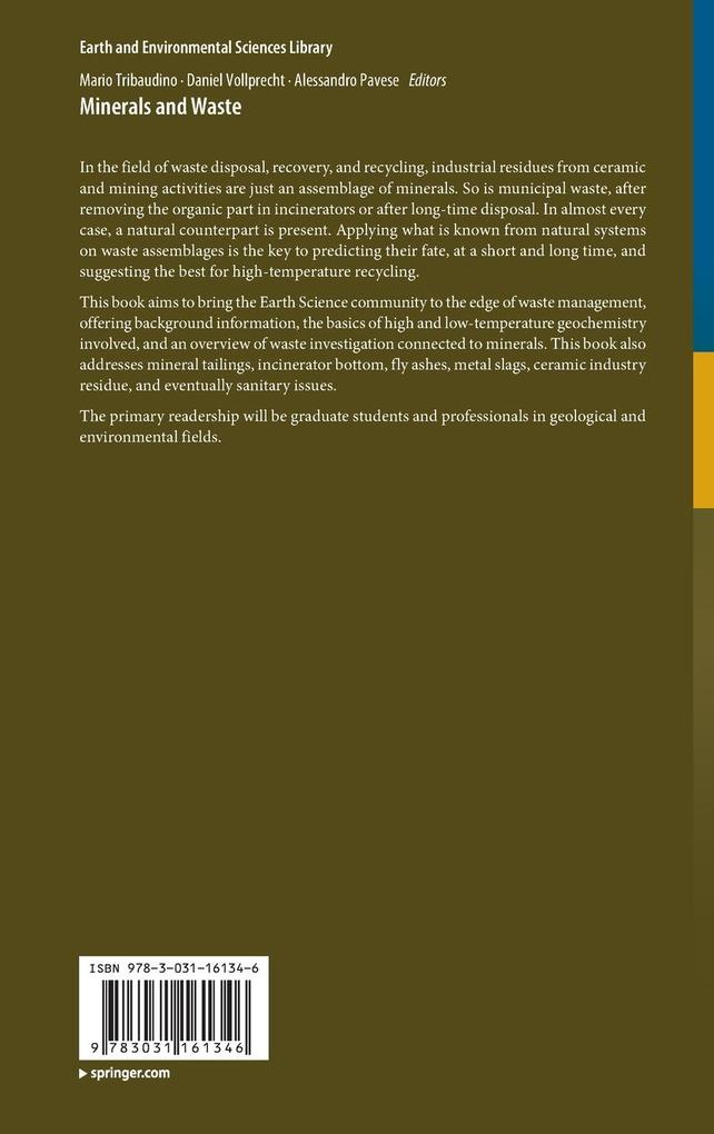 Weitere Ansicht: Minerals and Waste