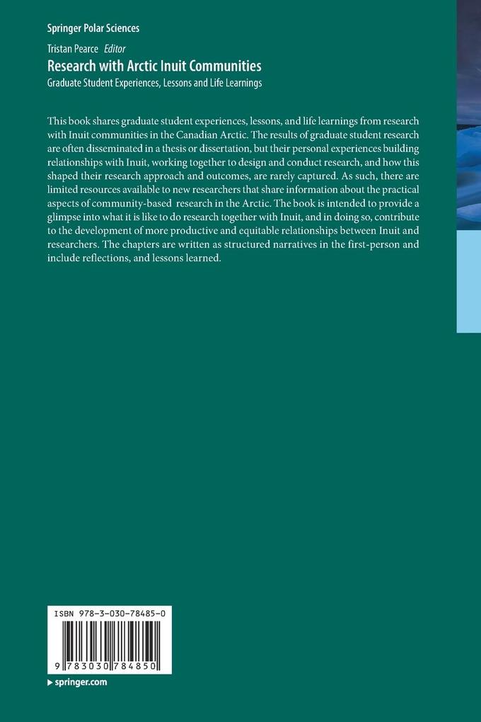Weitere Ansicht: Research with Arctic Inuit Communities