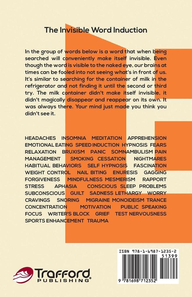 Weitere Ansicht: Hypnosis Inductions Dissected | John Barboza