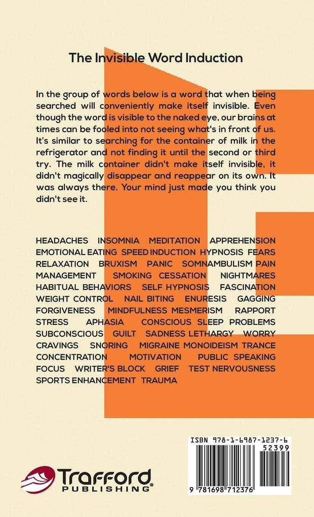 Weitere Ansicht: Hypnosis Inductions Dissected | John Barboza