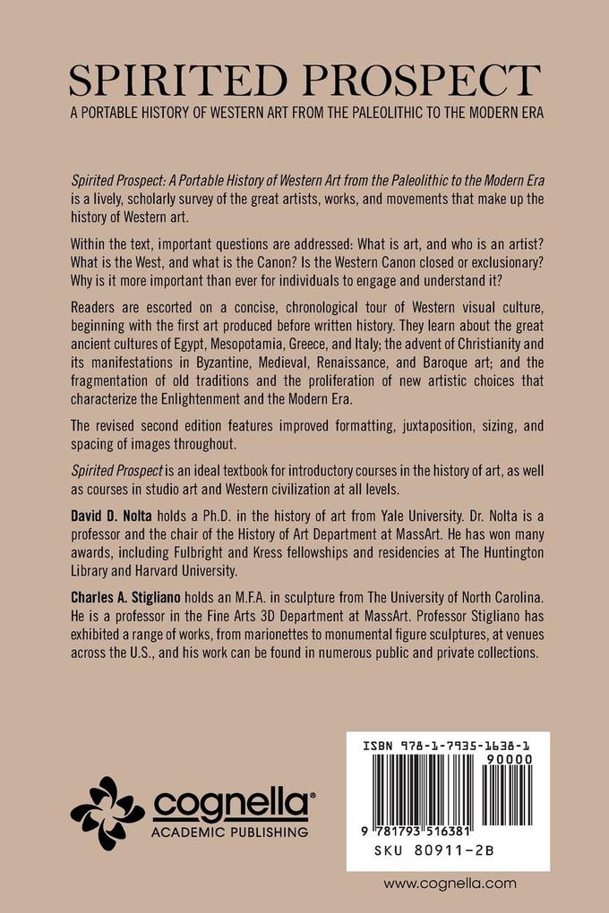Weitere Ansicht: Spirited Prospect | David D Nolta, Charles a Stigliano