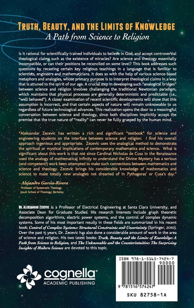 Weitere Ansicht: Truth, Beauty, and the Limits of Knowledge | Aleksandar Zecevic