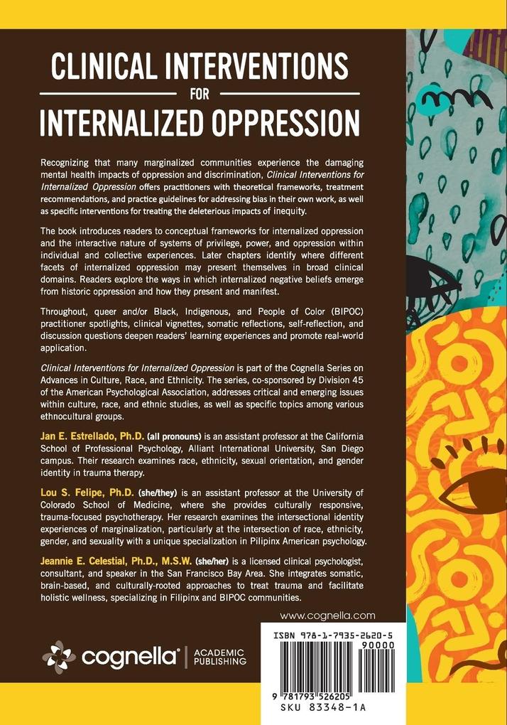 Weitere Ansicht: Clinical Interventions for Internalized Oppression