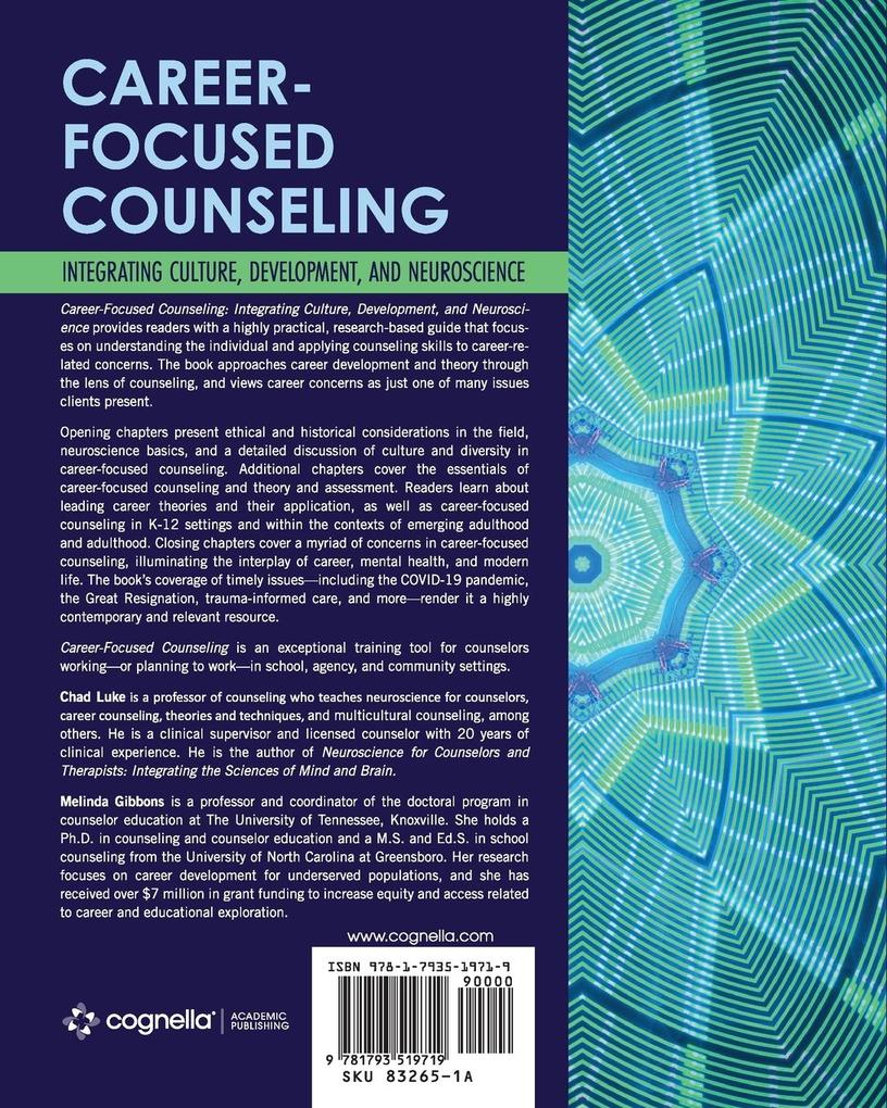 Weitere Ansicht: Career-Focused Counseling | Chad Luke, Melinda Gibbons