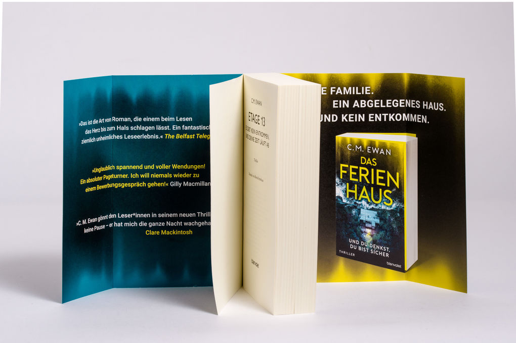 Weitere Ansicht: Etage 13 - Es gibt kein Entkommen, und deine Zeit läuft ab | C.M. Ewan