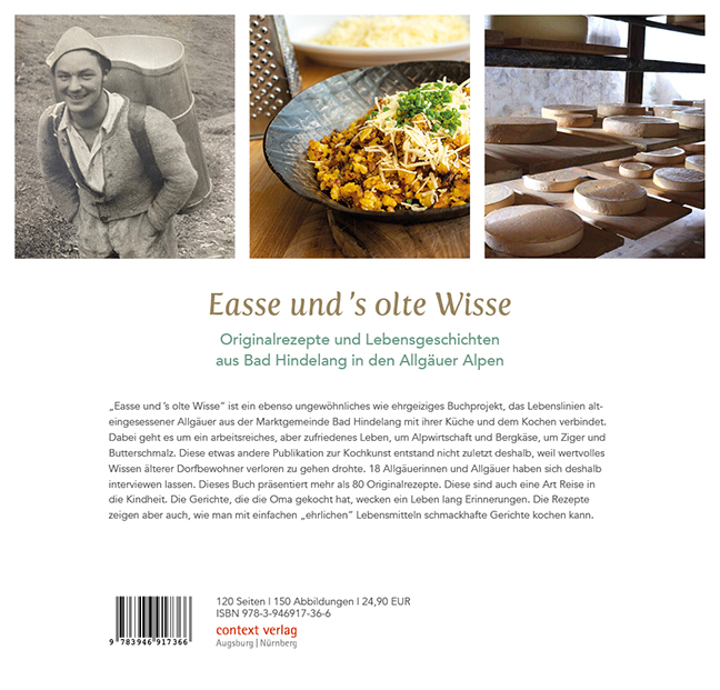 Weitere Ansicht: Easse und 's olte Wisse