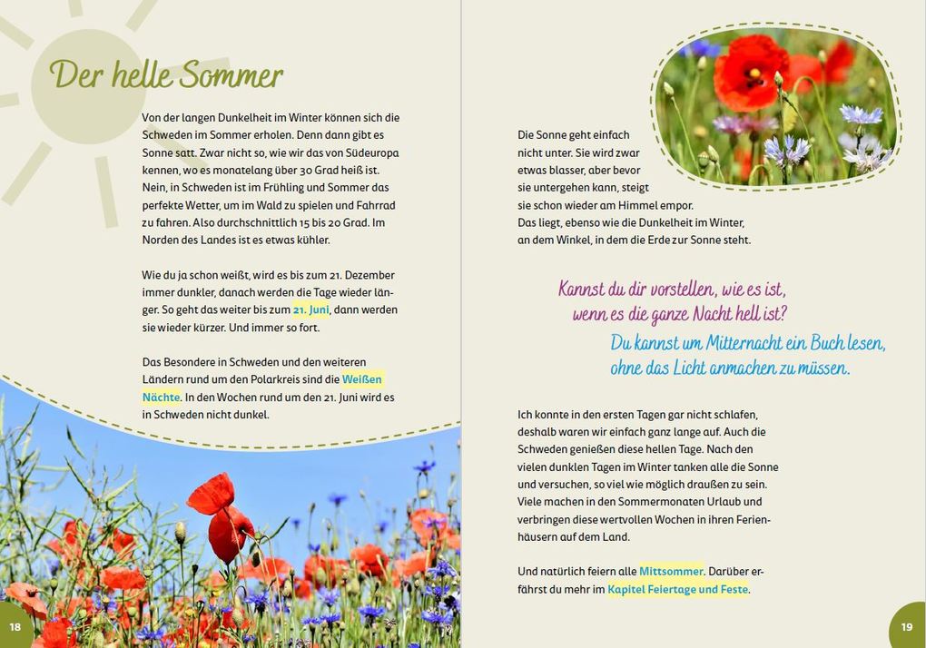 Weitere Ansicht: Schweden for kids | Britta Schmidt von Groeling
