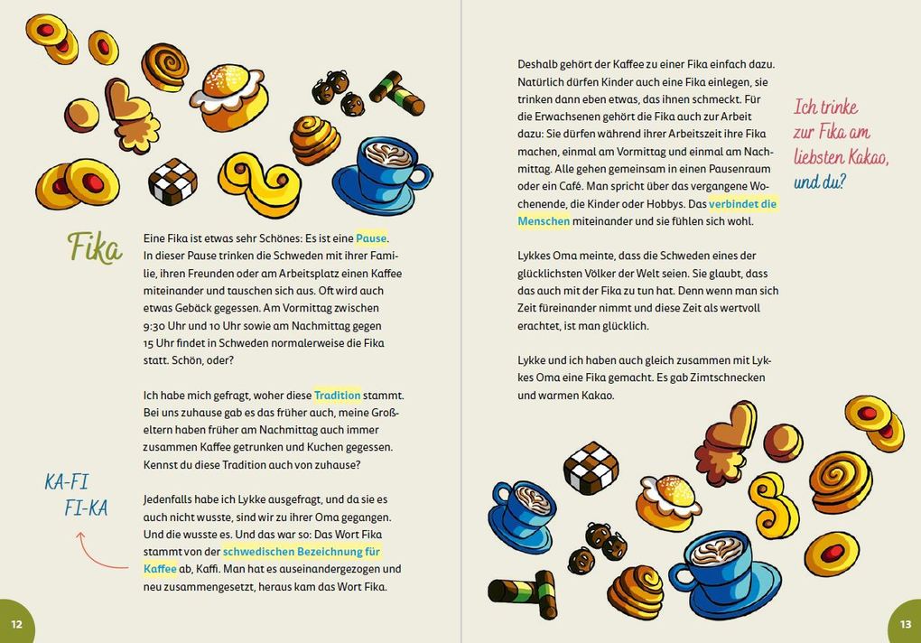 Weitere Ansicht: Schweden for kids | Britta Schmidt von Groeling