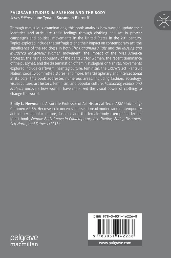 Weitere Ansicht: Fashioning Politics and Protests | Emily L. Newman
