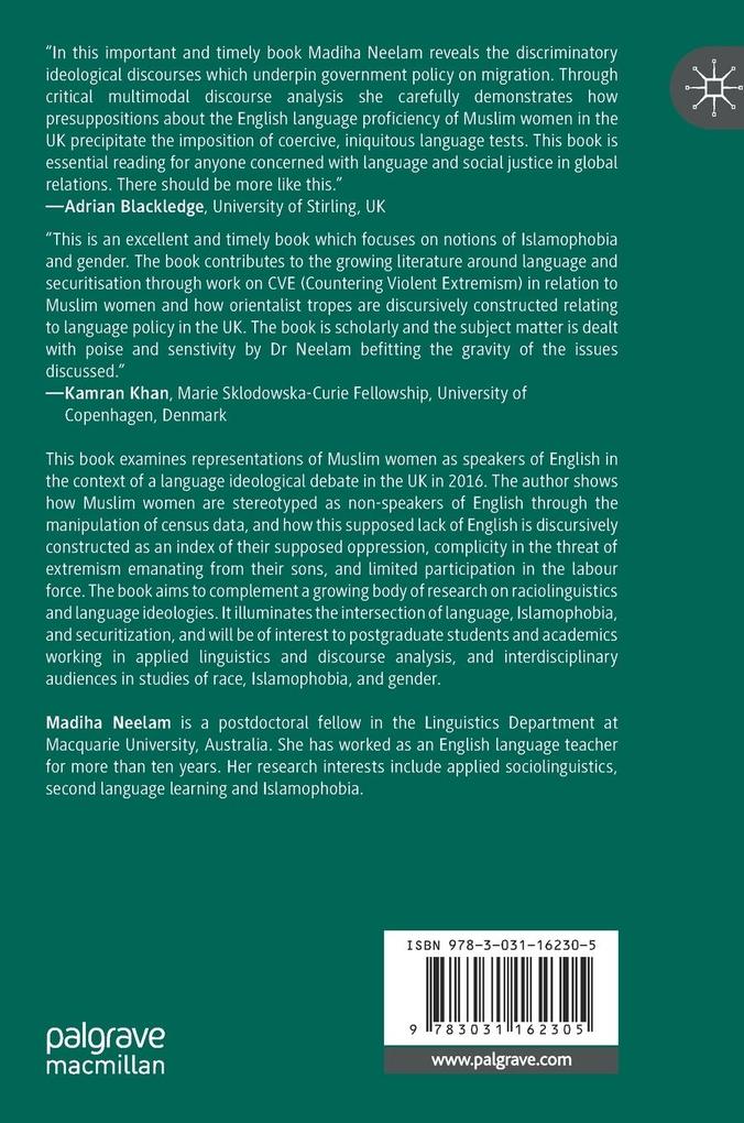 Weitere Ansicht: Muslim Women as Speakers of English | Madiha Neelam