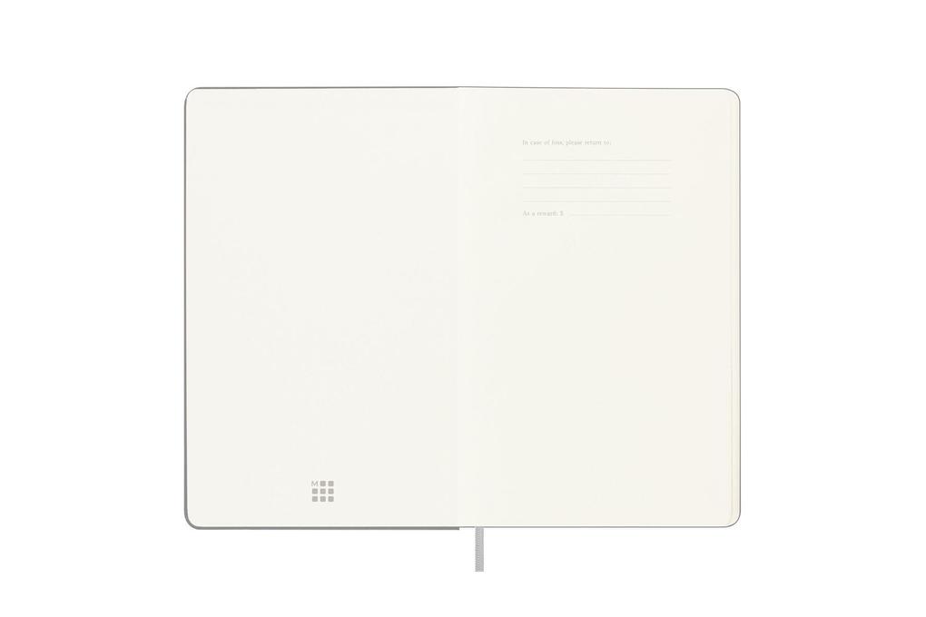 Weitere Ansicht: Moleskine Smart Notizbücher, Large/A5, Liniert, Fester Einband, Schwarz