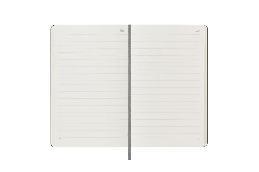 Weitere Ansicht: Moleskine Smart Notizbücher, Large/A5, Liniert, Fester Einband, Schwarz