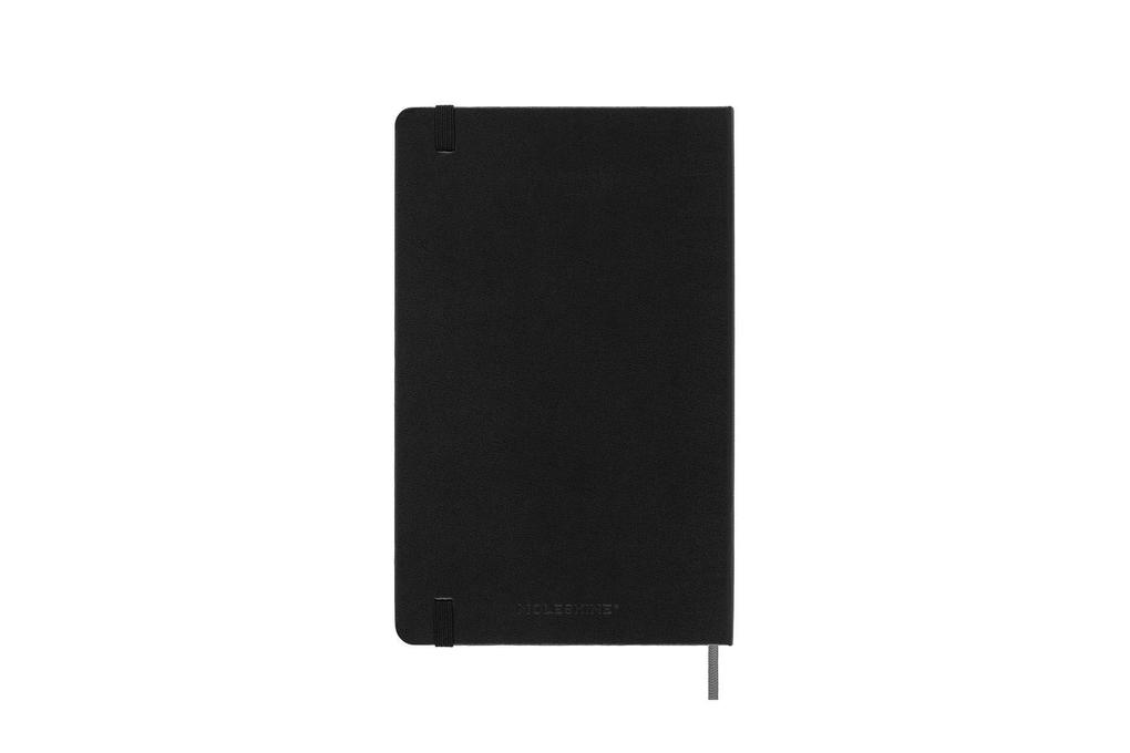 Weitere Ansicht: Moleskine Smart Notizbücher, Large/A5, Liniert, Fester Einband, Schwarz