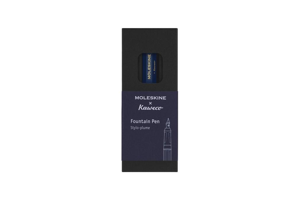 Weitere Ansicht: Moleskine Kaweco Fountain Pen, Blue, Medium Nib, Blue Ink