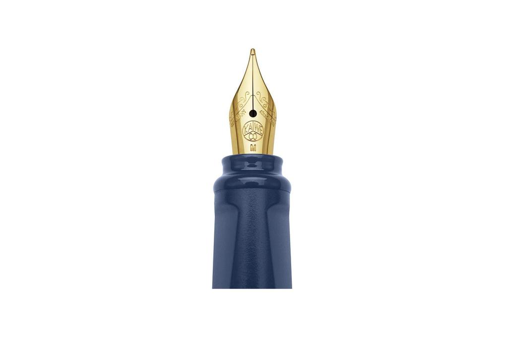 Weitere Ansicht: Moleskine Kaweco Fountain Pen, Blue, Medium Nib, Blue Ink