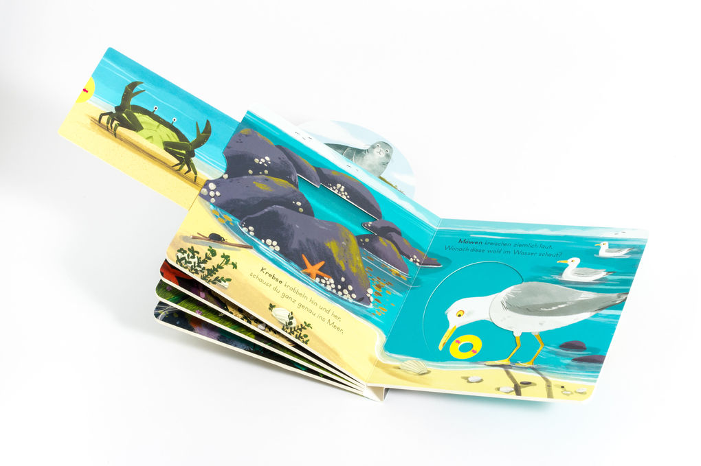 Weitere Ansicht: Komm mit nach draußen! - Tiere am Meer