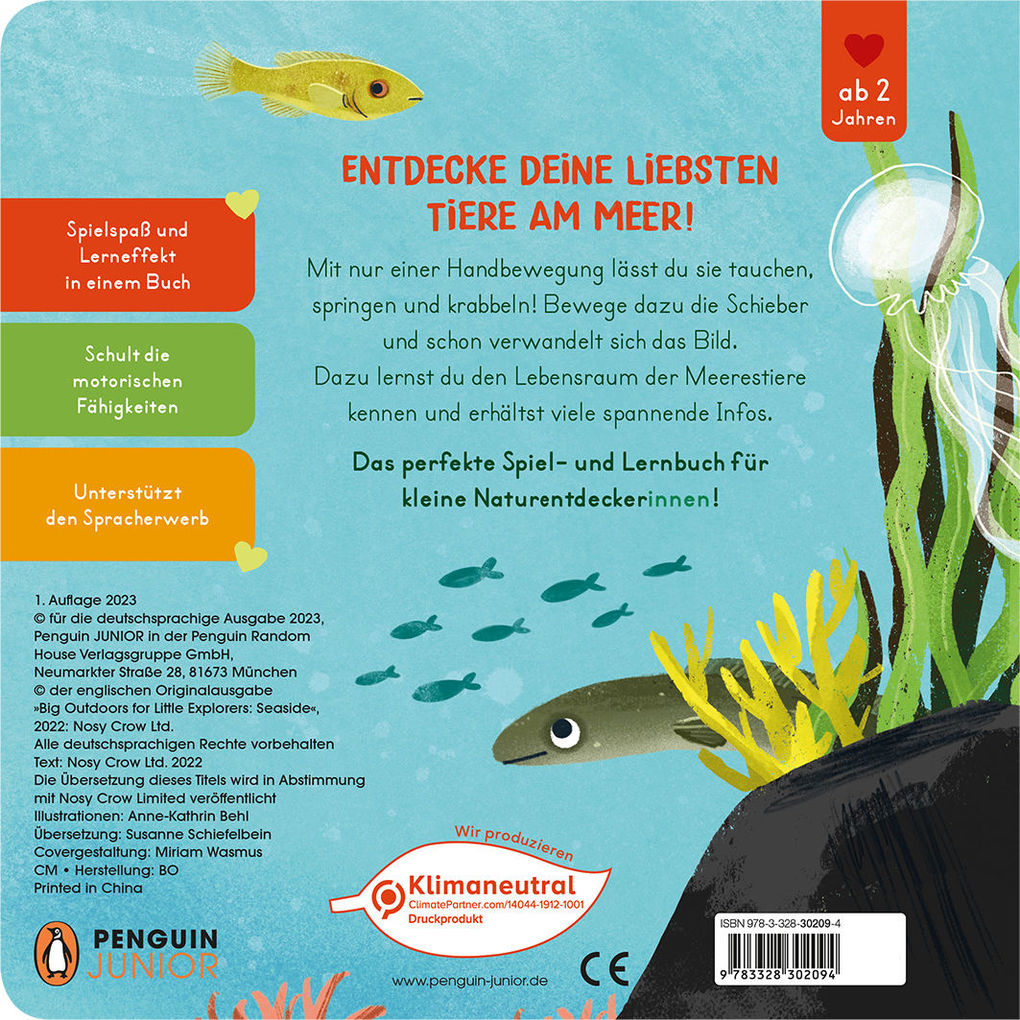 Weitere Ansicht: Komm mit nach draußen! - Tiere am Meer