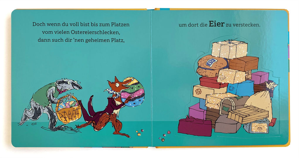 Weitere Ansicht: Leckerschmecker, Osterei! | Roald Dahl