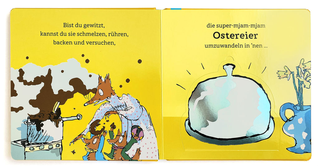 Weitere Ansicht: Leckerschmecker, Osterei! | Roald Dahl