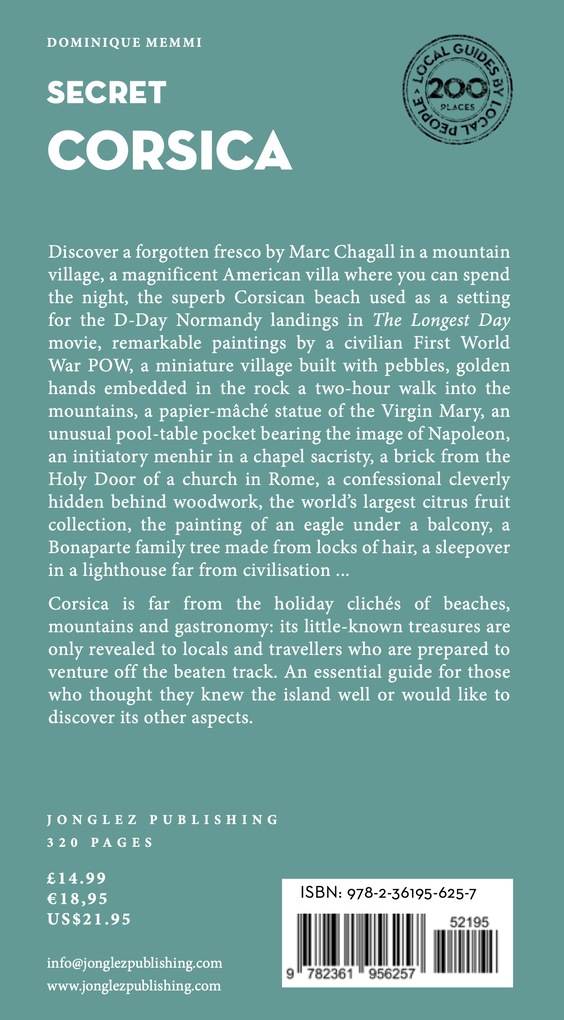 Weitere Ansicht: Secret Corsica | Dominique Memmi