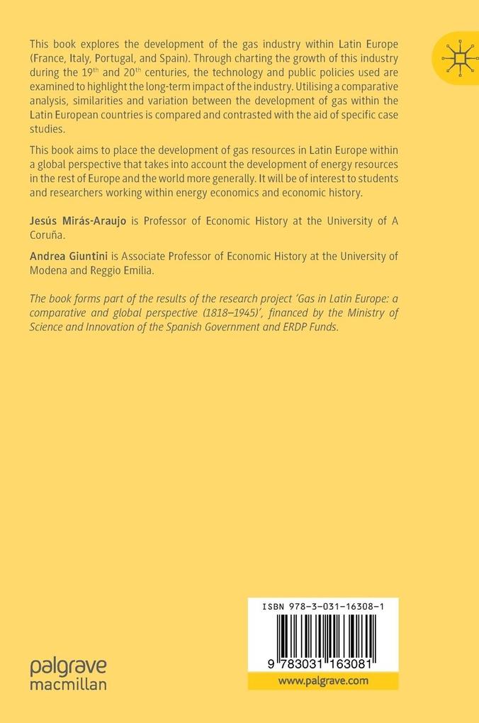 Weitere Ansicht: The Gas Industry in Latin Europe