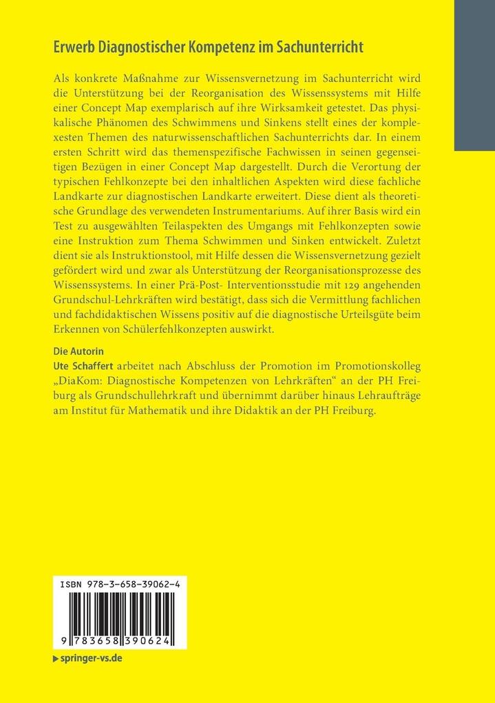 Weitere Ansicht: Erwerb Diagnostischer Kompetenz im Sachunterricht | Ute Schaffert